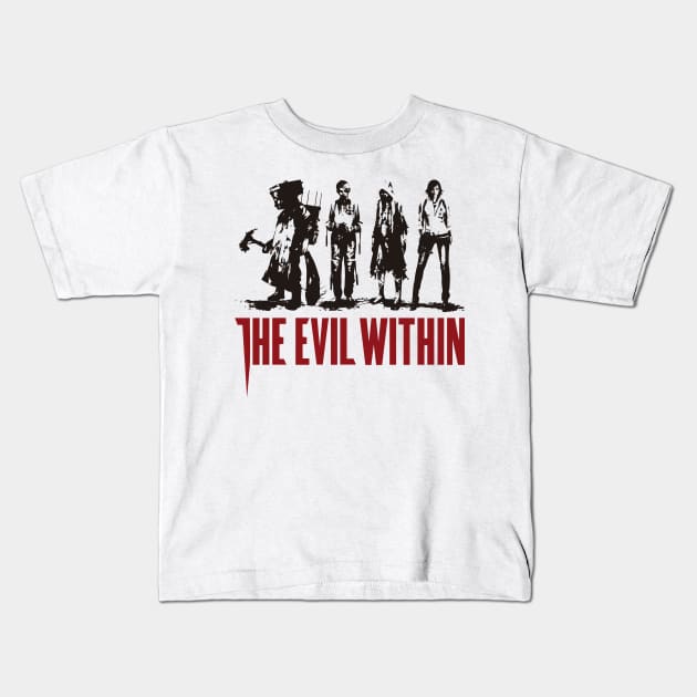 The Evil Within Kids T-Shirt by Alundrart